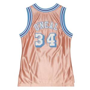 tfsm4400-lal96sonrsgd-maca-feminina-nba-los-angeles-lakers-shaquille-o-neal-cor-de-rosa-ouro