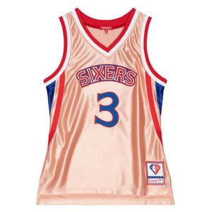 tfsm4400-p7696aivrsgd-camisola-feminina-nba-philadelphia-76ers-allen-iverson-cor-de-rosa-ouro