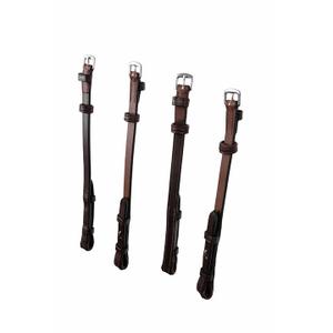 65105-8-montantes-de-flange-plana-dupla-montar-x4-marrom