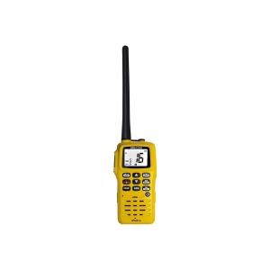 rt411-vhf-portatil-a-prova-de-agua-flutuante-navicom-ipx6-6-w-amarelo-6-w