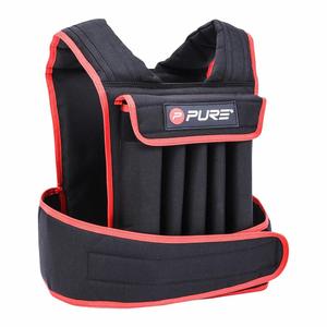p2i202330-colete-ponderado-pure2improve-20kg-preto-vermelho-tu