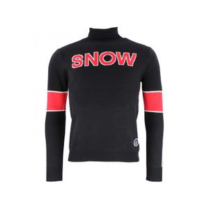 colsud-fo-a-noir-camisola-de-gola-alta-peak-mountain-preto