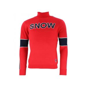 colsud-fo-b-rouge-camisola-de-gola-alta-peak-mountain-vermelho