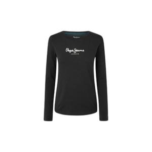 pl505203-999-t-shirt-de-manga-comprida-feminina-pepe-jeans-new-virginia-n-preto