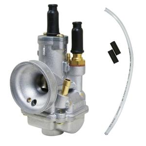 157252-carburador-de-mota-com-estrangulador-de-cabo-osram-polini-cp-17-5-prata-ouro-preto-17-5-mm