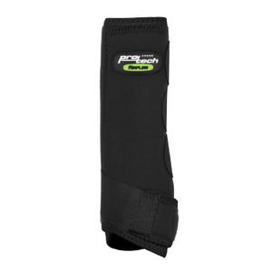 pr00170-black-polainas-dianteiras-fechadas-para-cavalos-pro-tech-airflow-preto