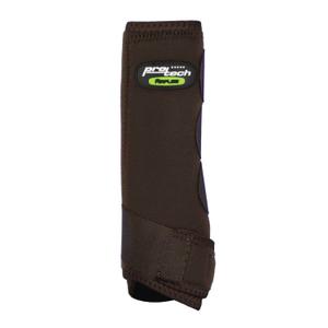 pr00170-darkbrown-polainas-dianteiras-fechadas-para-cavalos-pro-tech-airflow-castanho-escuro