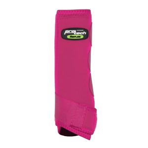 pr00170-fucsia-polainas-dianteiras-fechadas-para-cavalos-pro-tech-airflow-fucsia