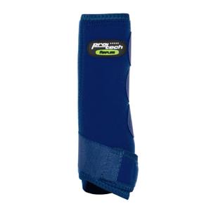pr00170-navy-polainas-dianteiras-fechadas-para-cavalos-pro-tech-airflow-marinha
