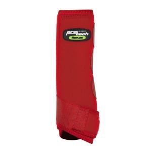 pr00170-red-polainas-dianteiras-fechadas-para-cavalos-pro-tech-airflow-vermelho
