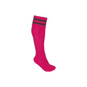 pa015-sportypink-darkgrey-meias-de-desporto-de-listras-altas-proact-rosa-desportivo-cinzento-escuro