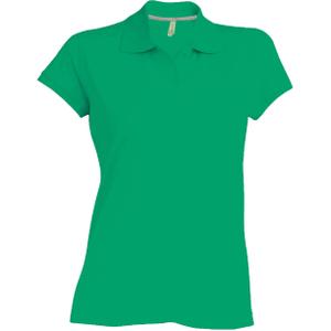 k242-kellygreen-polo-feminina-de-mangas-curtas-kariban-verde-escuro