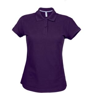 k242-purple-polo-feminina-de-mangas-curtas-kariban-purpura