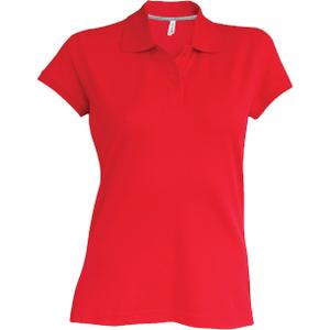 k242-red-polo-feminina-de-mangas-curtas-kariban-vermelho