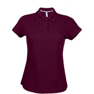k242-wine-polo-feminina-de-mangas-curtas-kariban-vermelho-borgonha