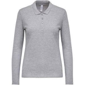 k257-darkgrey-polo-feminino-de-mangas-longas-kariban-pique-cinzento-escuro