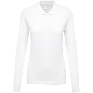 k257-white-polo-feminina-slim-fit-kariban-blanc-branco