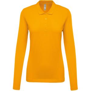k257-yellow-polo-feminino-de-mangas-longas-kariban-pique-amarelo
