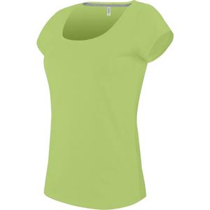 k384-lime-t-shirt-de-mulher-kariban-col-bateau-verde-neon