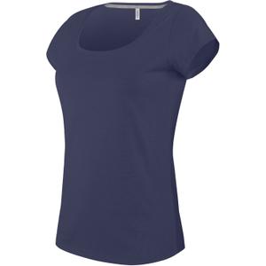 k384-navy-t-shirt-de-mulher-kariban-col-bateau-azul-marinho