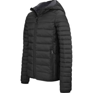 k6112-black-casaco-para-criancas-kariban-legere-capuche-preto