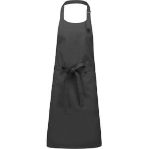 k8000-darkgrey-avental-kariban-polycoton-sans-poche-cinzento-escuro-tu