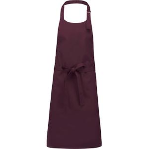 k8000-wine-avental-kariban-polycoton-sans-poche-vermelho-borgonha-tu