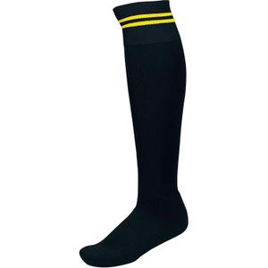 pa015-black-sportyyellow-meias-de-desporto-riscas-proact-preto-amarelo
