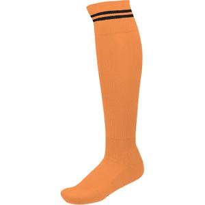 pa015-sunorange-black-meias-de-desporto-riscas-proact-laranja-preto