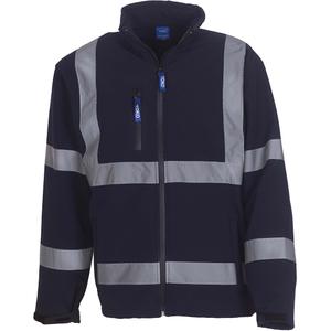 yhvk09-navy-casaco-softshell-yoko-haute-visibilite-azul-marinho