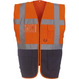yhvw801-hivisorange-navy-colete-yoko-multifonction-haute-visibilite-azul-alaranjado-navy