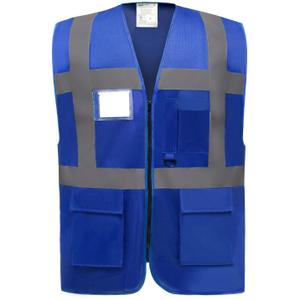 yhvw801-royalblue-casaco-de-cintura-yoko-multifonction-haute-visibilite-azul-real