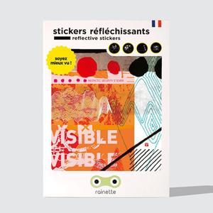 514485-autocolantes-reflectores-rainette-absract-laranja-13x15-5-cm