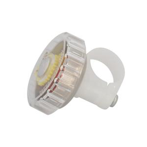 533766-campainha-rotativa-transparente-rainette-branco-4-5-cm