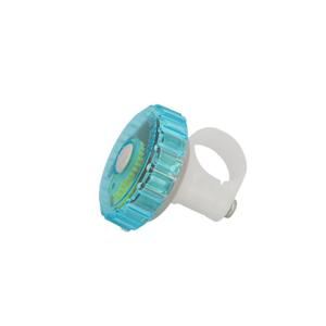 533767-campainha-rotativa-transparente-rainette-azul-4-5-cm
