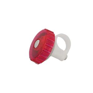 533768-campainha-rotativa-transparente-rainette-framboesa-4-5-cm