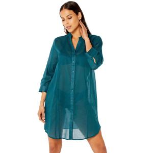 525-1490500-047-vestido-de-camisa-de-mulher-red-point-malta-verde-esmeralda