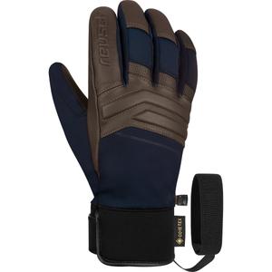 6301370-4023-luvas-de-esqui-reusch-jupiter-gore-tex-dress-blue-coffee-brown