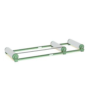 366303-ciclos-de-treino-3-rolos-em-aluminio-roto-verde-tu