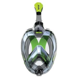 170-9fl-slt-mascara-de-mergulho-seac-magica-sport-fu-gris-transp-vert-lime-l-xl