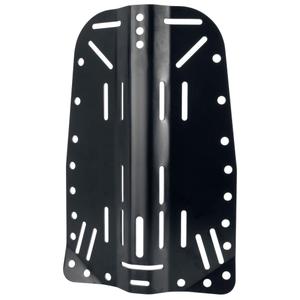 0450009-placa-traseira-de-aluminio-para-suporte-de-colete-seac-modular-preto-tu