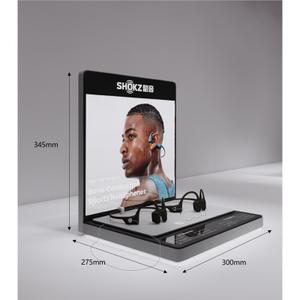 aft-pop-c822-a2fr1-eu-fones-de-ouvido-display-shokz-openrun-pro2-mini-factice-3-0-cinza-preto-34-5x30x27-5-cm