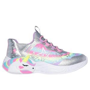 302296l-smlt-sapatilhas-de-raparigas-skechers-unicorn-dreams-starry-lite-prata-multicolorido