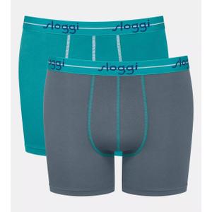 10206948-m024-calcoes-boxer-sloggi-start-x2-turquoise-light-combination