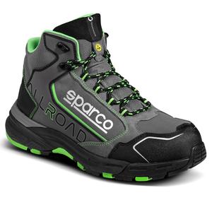 allroad-h-leap-gsvf-sapatos-de-seguranca-sparco-allroad-h-leap-cinza-escuro-verde-fluorescente