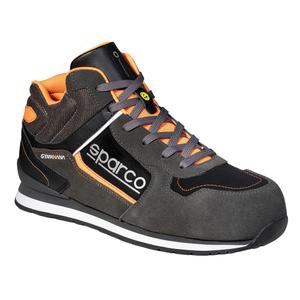 gymkhana-h-acropolis-gsaf-sapatos-de-seguranca-sparco-gymkhana-h-acropolis-cinza-escuro-laranja-fluorescente
