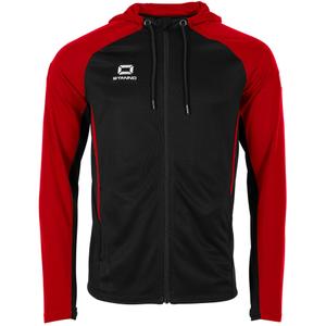 408041-8600-casaco-de-fato-de-treino-com-fecho-de-correr-para-crianca-stanno-stadio-preto-vermelho