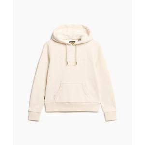 w2012141a-8zu-sweatshirt-com-capuz-para-mulher-com-logotipo-metalico-superdry-luxe-creme-cinzento-mosqueado