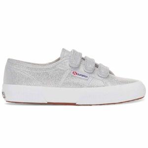 s2138nw-031-formadoras-de-mulheres-superga-2750-straps-lame-prata-cinzenta