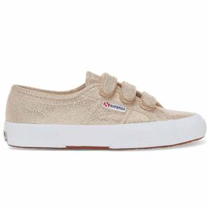s2138nw-174-formadoras-de-mulheres-superga-2750-straps-lame-ouro-amarelo